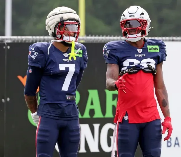 Patriots-Commanders joint practice takeaways: A good next step for New England