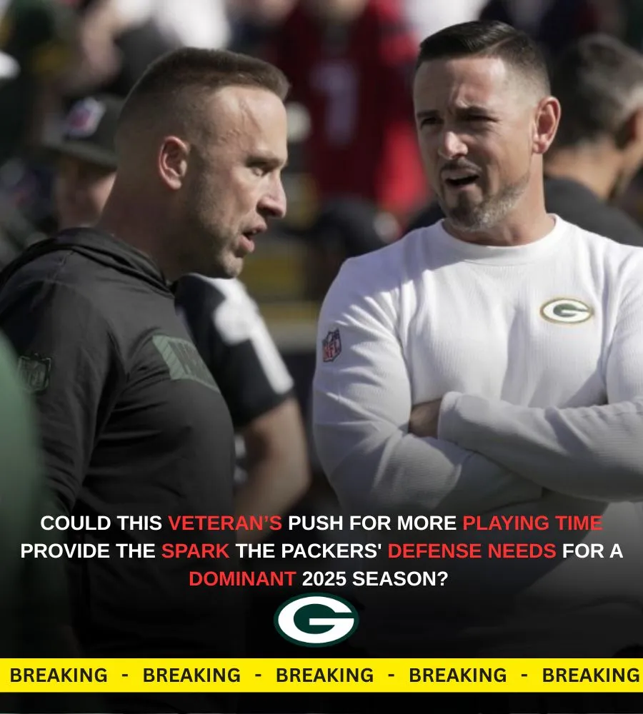 Packers Veteran Lobbies for Expanded Pass Rush Role