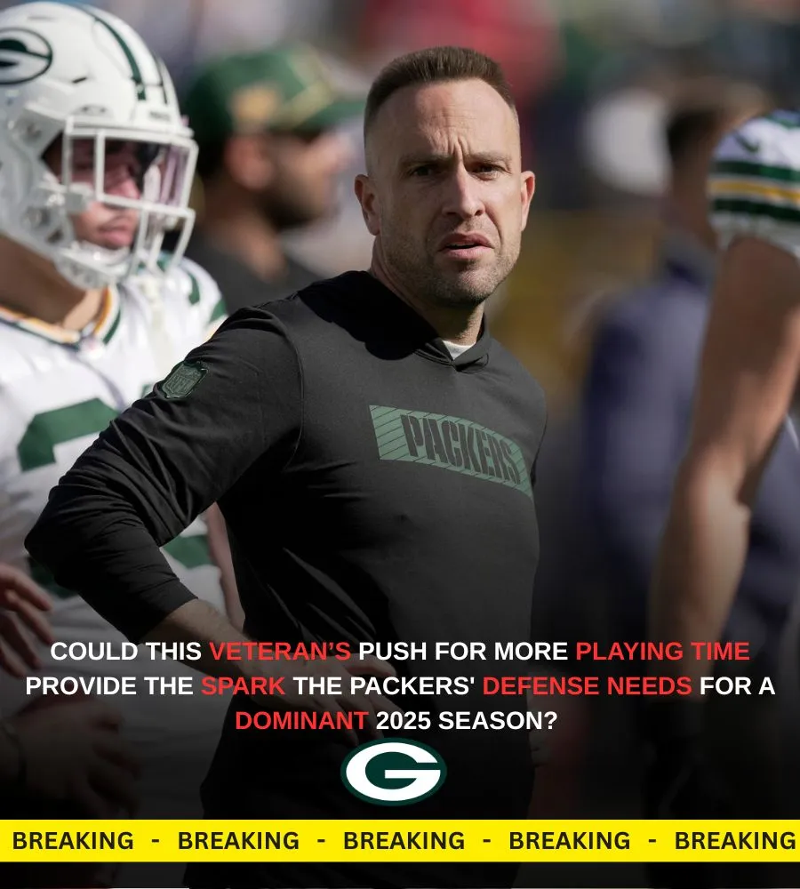 BREAKING: Packers Veteran Lobbies for Expanded Pass Rush Role