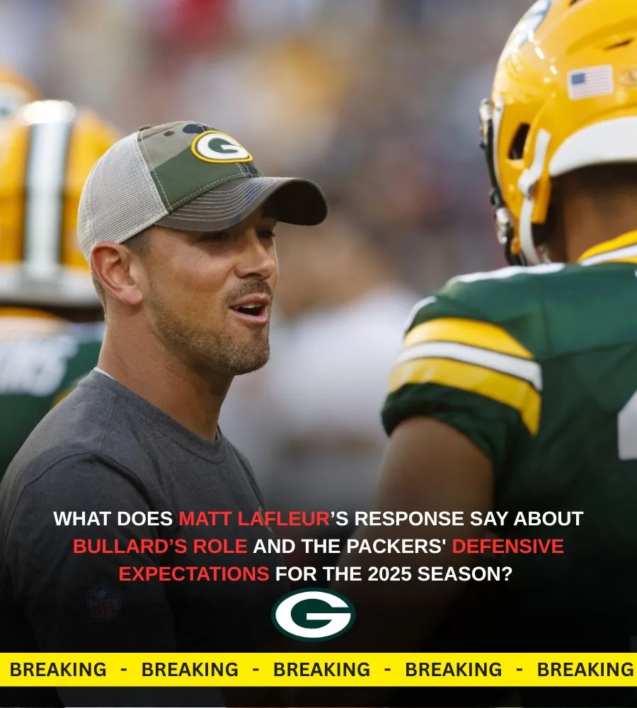Packers: Matt LaFleur Comments on Safety Javon Bullard Getting Beaten 1-on-1 in Practice – ‘That’s Not What We’re Looking At’