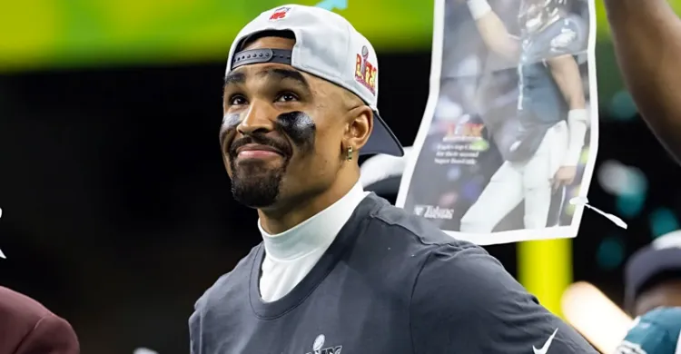 Eagles’ Jalen Hurts drops mic about future after Super Bowl win