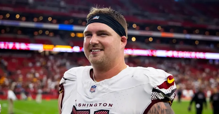 Josh Conerly Jr., Andrew Wylie vying for Commanders’ RT job