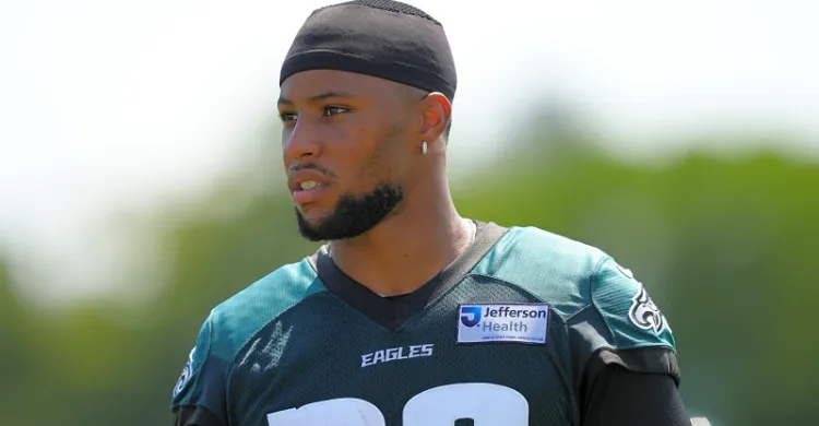Eagles Saquon Barkley Showing A Different Side Of Himself In Training Camp