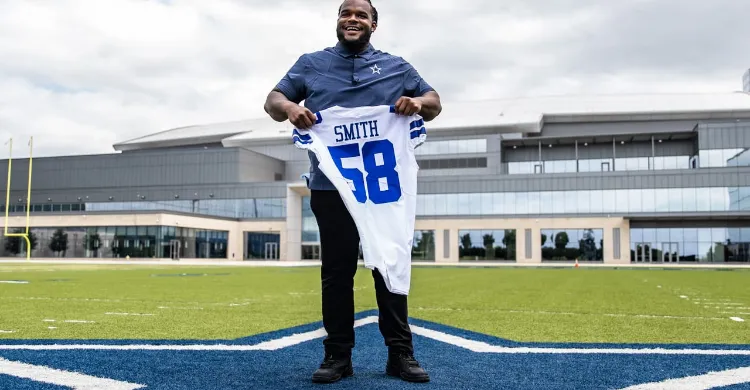 What’s Really Going On with Mazi Smith? Cowboys’ Former First-Rounder at a Crossroads