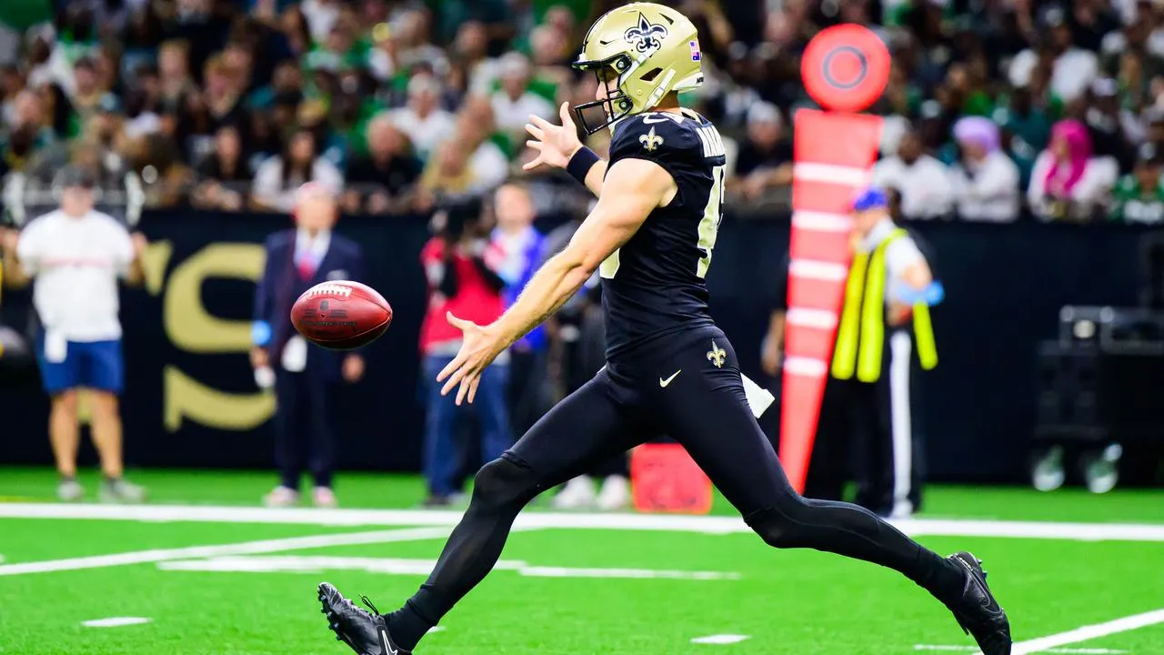 Saints Waive Hayball, Extending Punter Turnover Since Morstead