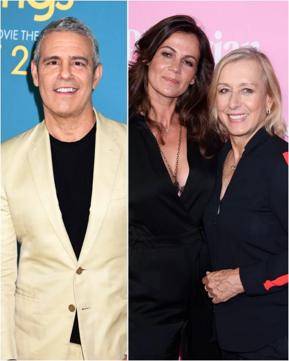 RHOM: Andy Cohen Slams Martina Navratilova’s Surrogacy Comments as “Ill-Informed and Dumb,” Denies Julia’s Suggestion That Tweet Was “Misrepresented”