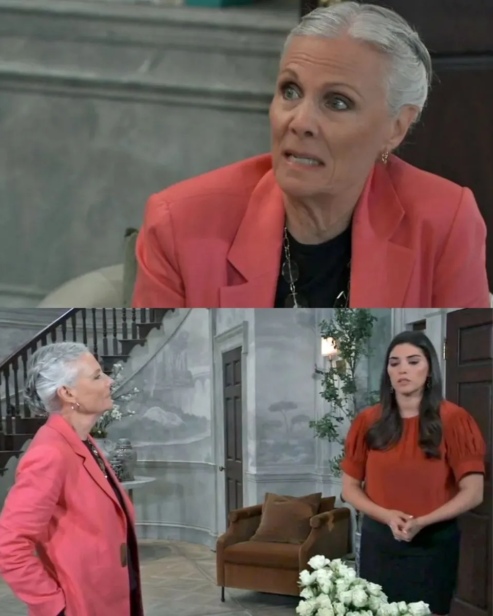 Tracy Forces the Deception Crew to Keep Quiet About Sonny — and Carly Has a Warning for Lulu