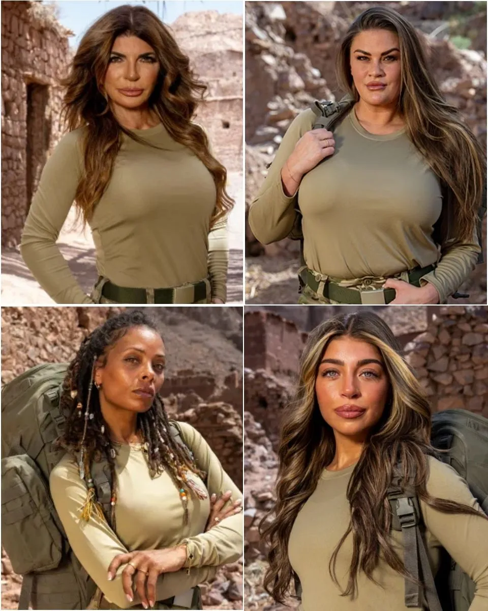RHONJ’s Teresa Giudice and Daughter Gia Join ‘Special Forces’ Season 4 With Brittany Cartwright, Eva Marcille, Jussie Smollett and More