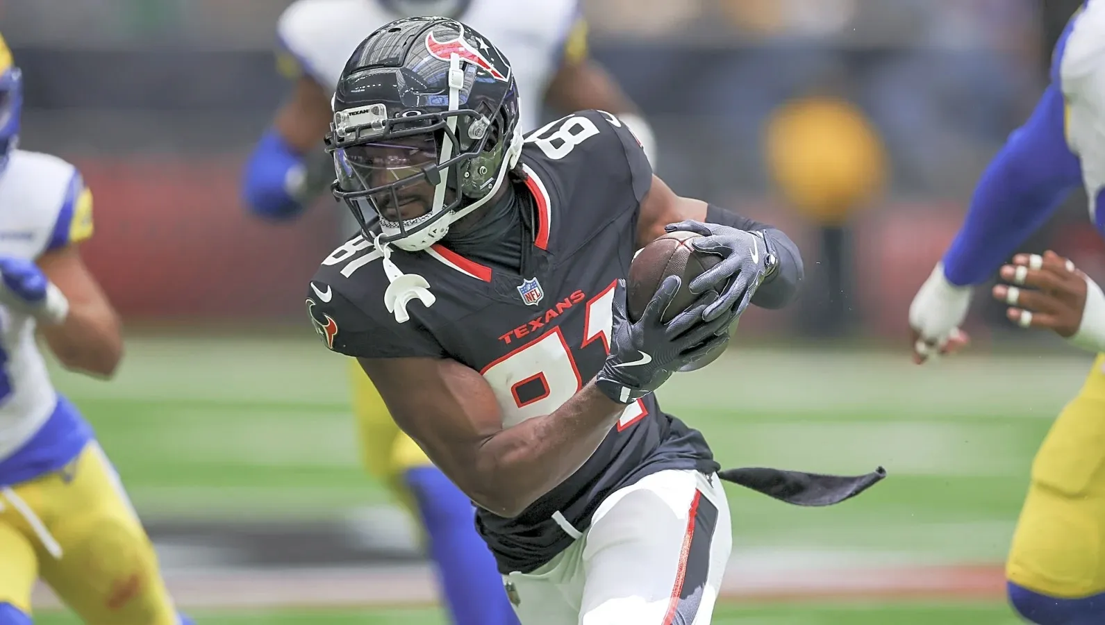 Texans Add Former Lions Draft Pick Amid Bad News on Young Playmaker