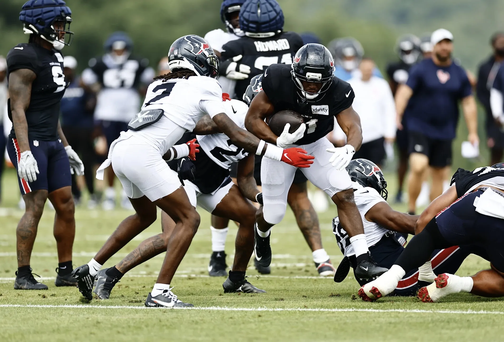Key players are constantly suffering injuries - Houston is leaning on depth and youth
