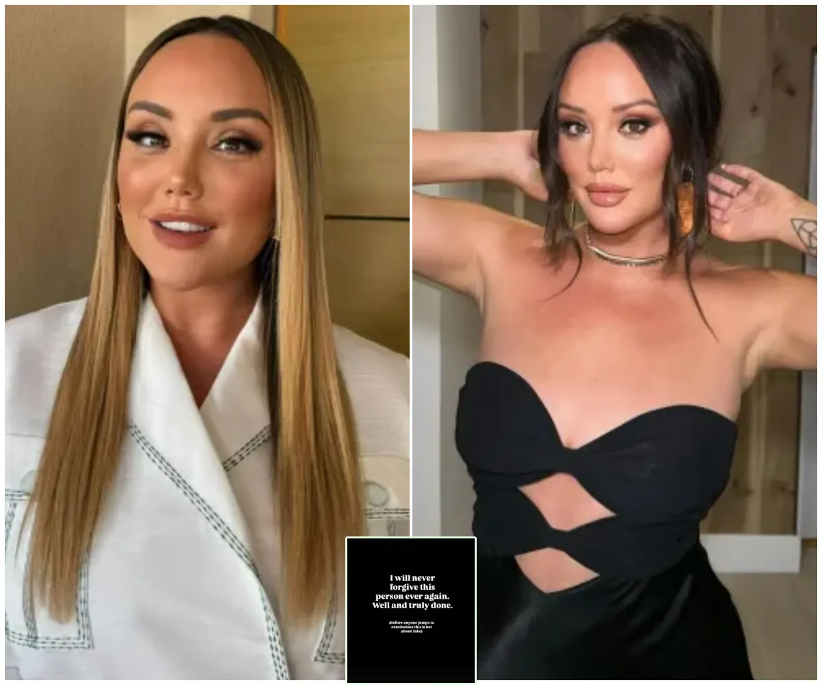 “I will NEVER forgive them” — Charlotte Crosby breaks silence on brutal fall-out with mystery friend in furious online rant… and insists fiancé Jake isn’t to blame - suong