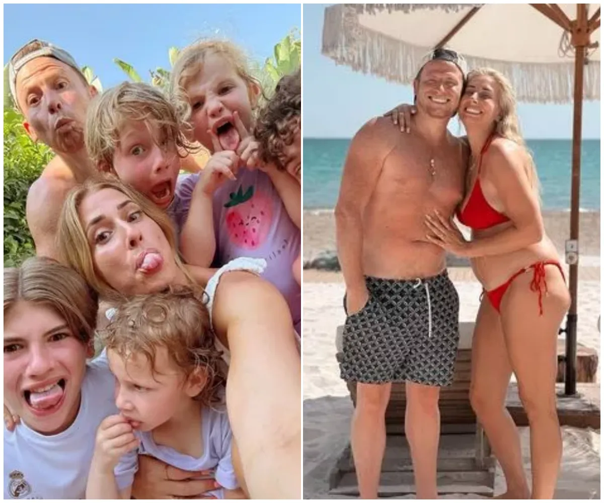 Inside Stacey Solomon and Joe Swash’s jaw-dropping £30k family holiday to their ‘second home’ — sun-soaked snaps, matching swimsuits and luxury villas at £1,000 a night in Turkish paradise - suong