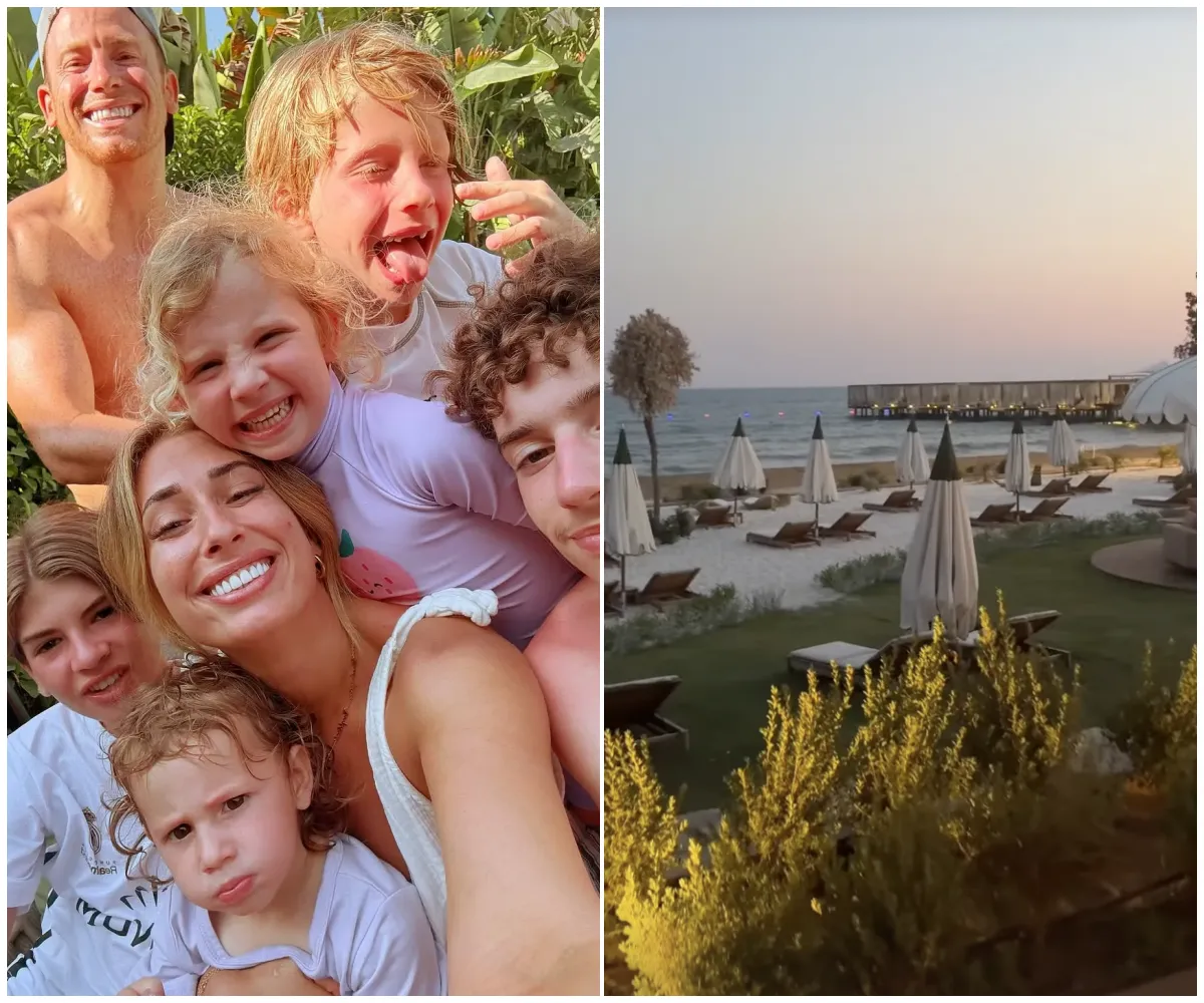 “It makes me throw up” — Stacey Solomon slammed as ‘smug’ for flaunting £30k-a-week luxury break at five-star Turkish resort with extended family while fans struggle to pay bills - suong