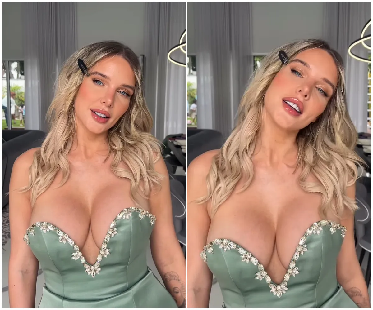 ‘Could’ve tied them in a bow!’ — Newly single Helen Flanagan almost bursts out of daring corset in sultry shoot as she flaunts jaw-dropping boob job results and opens up about post-baby body battle - suong ‘Could’ve tied them in a bow!’ — Newly single Helen Flanagan almost bursts out of daring corset in sultry shoot as she flaunts jaw-dropping boob job results and opens up about post-baby body battle - suong