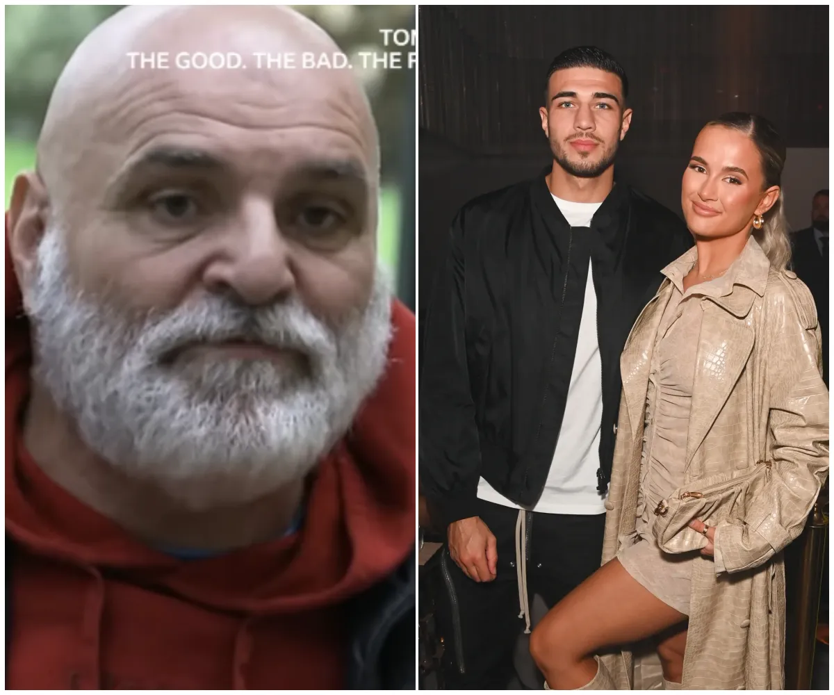Awkward family row! Tommy Fury’s dad tells him to “give it a break” and storms off mid-convo as boxer opens up about ‘torture’ and public backlash after Molly-Mae split - suong
