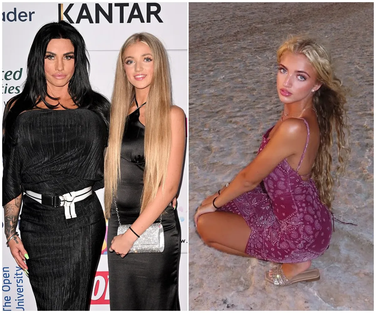 “Over my dead body!” — Katie Price condemns daughter Princess Andre’s new ITV2 documentary in explosive podcast as she breaks silence on ‘feud’ rumours and blames ex Peter’s management team - suong