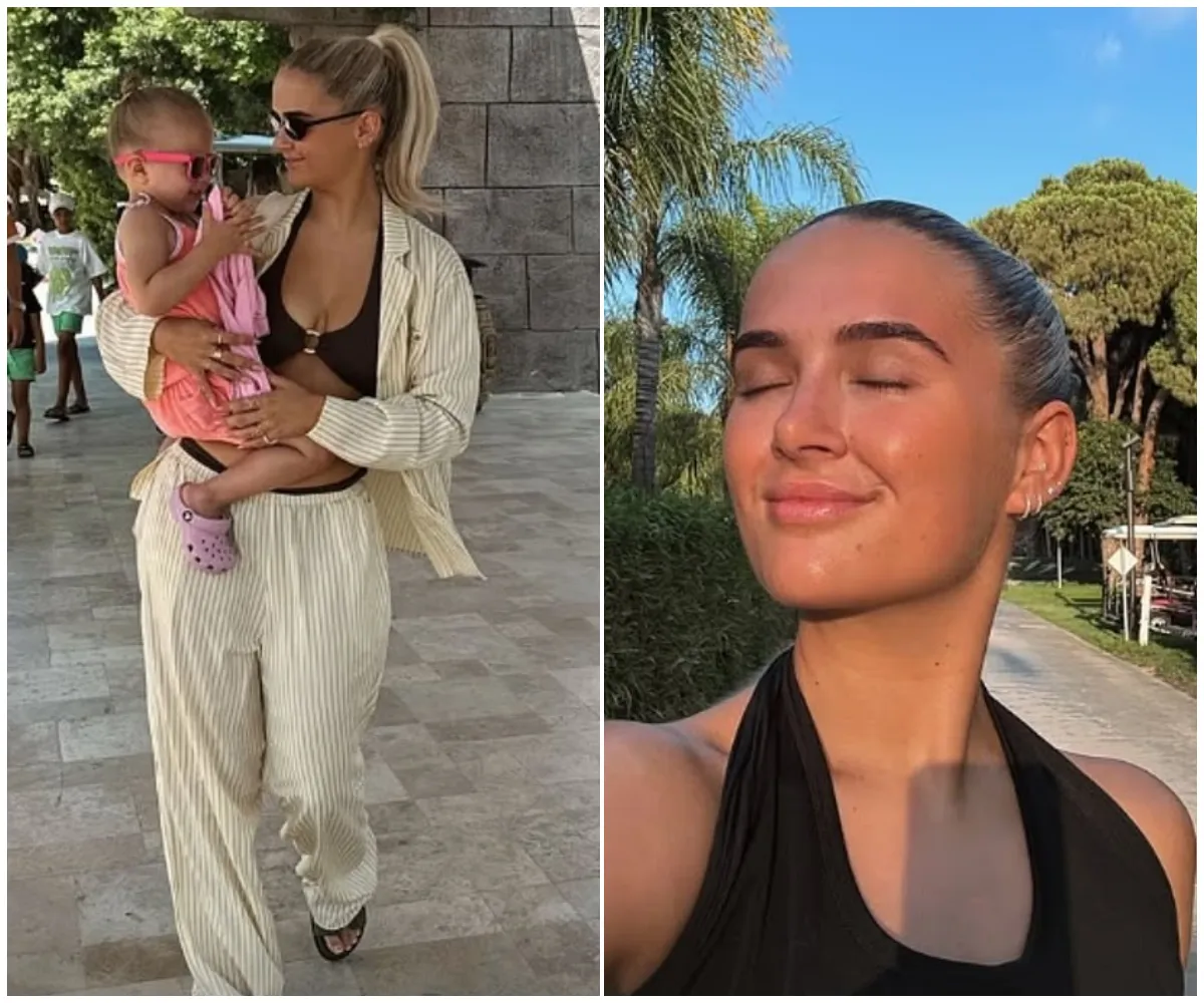 ‘I haven’t done one fun thing!’ — Molly-Mae Hague finally cracks a smile as she calls £2K-a-night Turkey getaway her ‘favourite week ever’… after moaning all summer she had ‘no life’ - suong