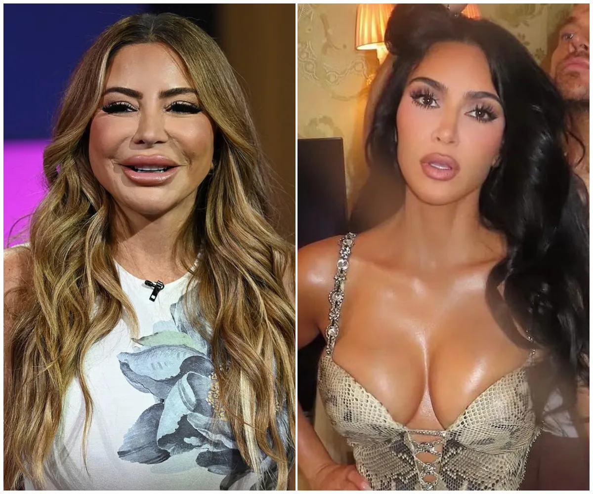 Is it the fillers? Kim Kardashian’s former friend Larsa Pippen, 50, looks dramatically different on live TV — and now a Beverly Hills expert reveals what she may have had done - suong