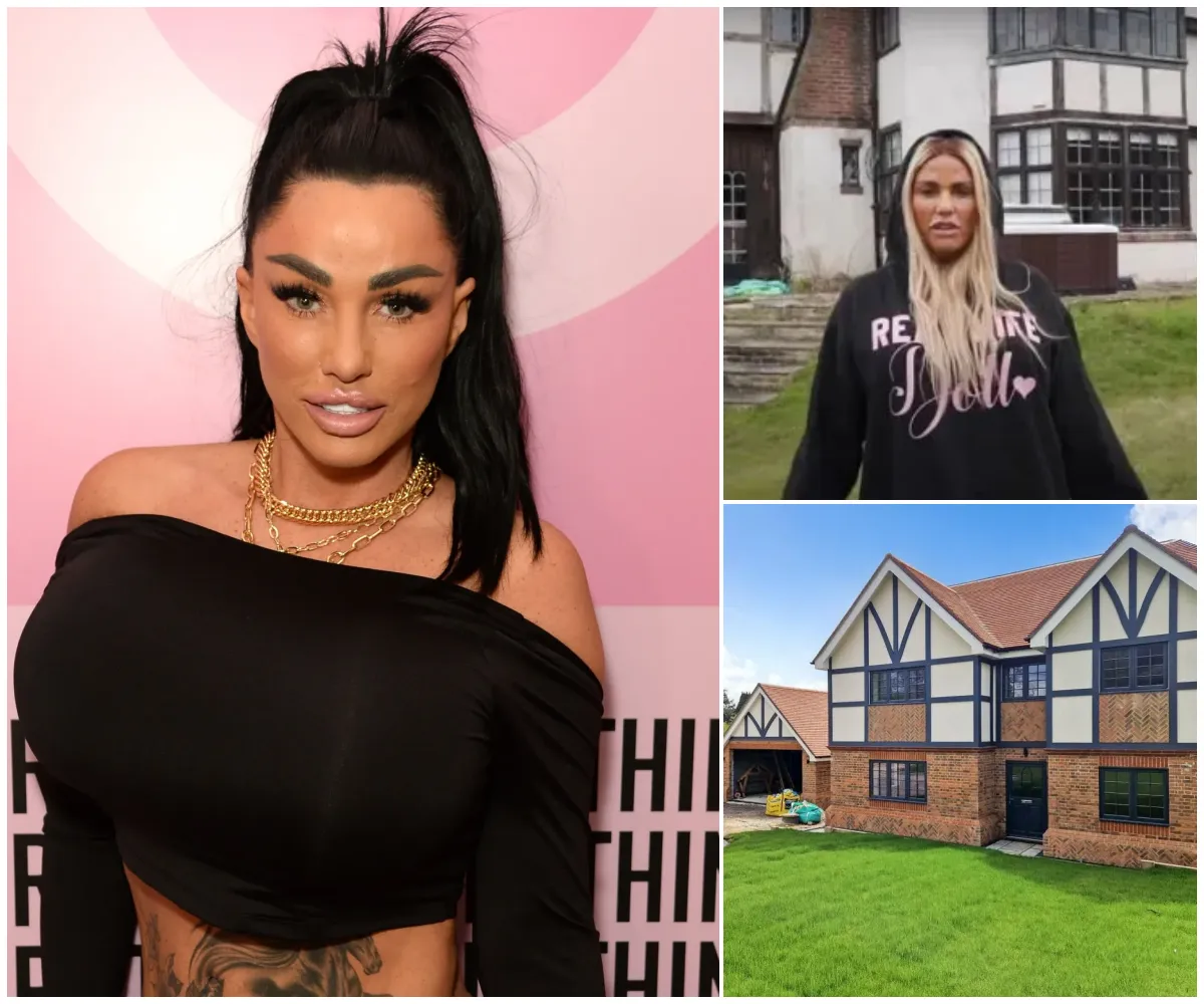 ‘I was nearly homeless!’ — Katie Price secures £4,500-a-month countryside mansion in dramatic last-minute deal after landlord sold her home and desperate hunt for a guarantor finally paid off - suong