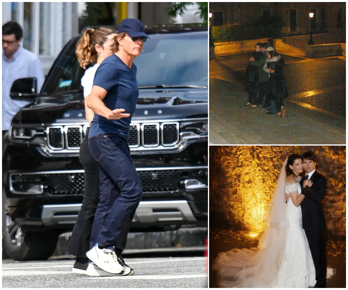 I discovered truth about Tom Cruise gay rumours in backstreets of Rome at dawn – it was unmistakable - suong