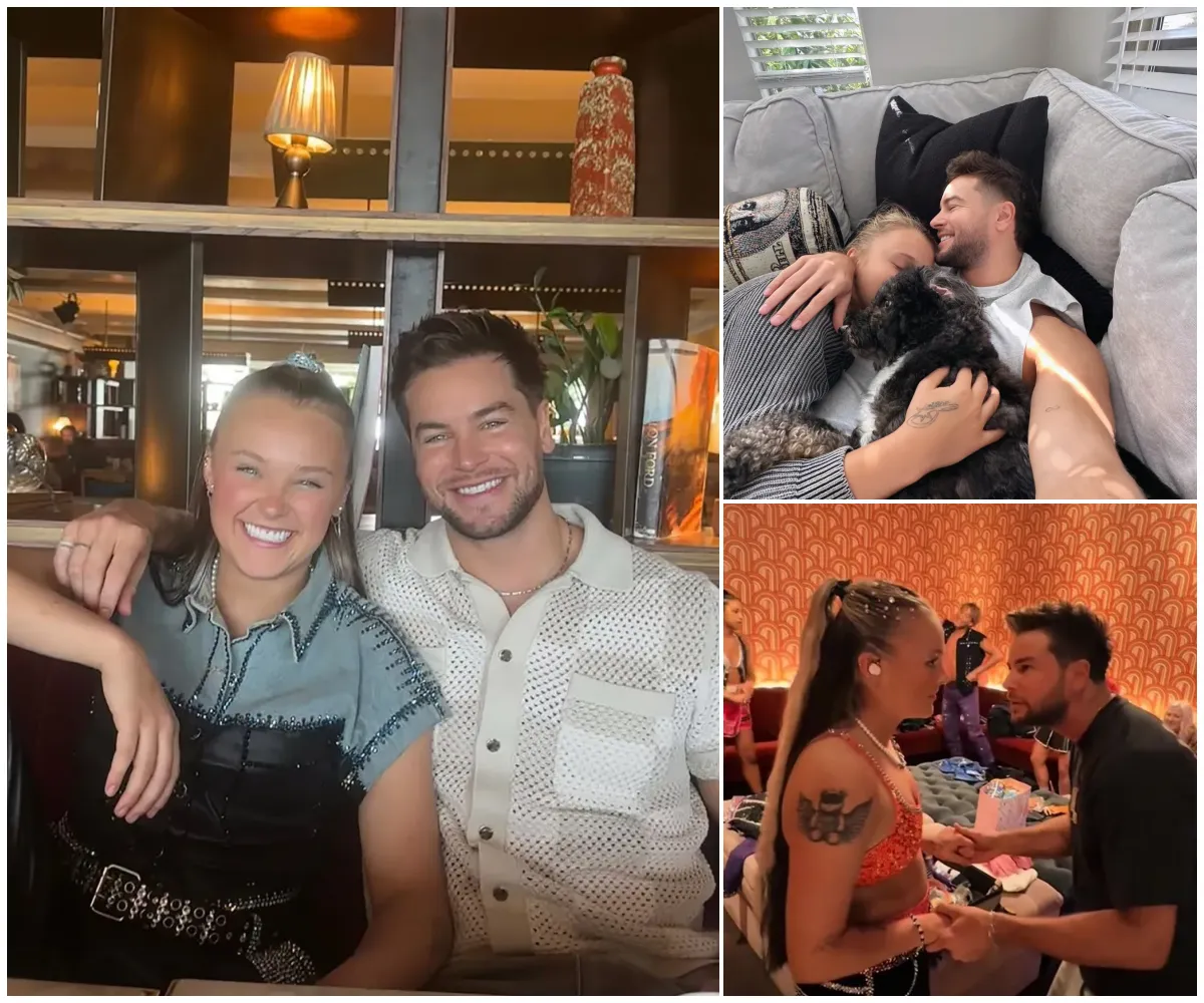 ‘I wasn’t confused anymore’ — Love Island’s Chris Hughes reveals Shakespeare-style move that made JoJo Siwa his girlfriend… and how one night in a hotel bathroom changed everything - suong