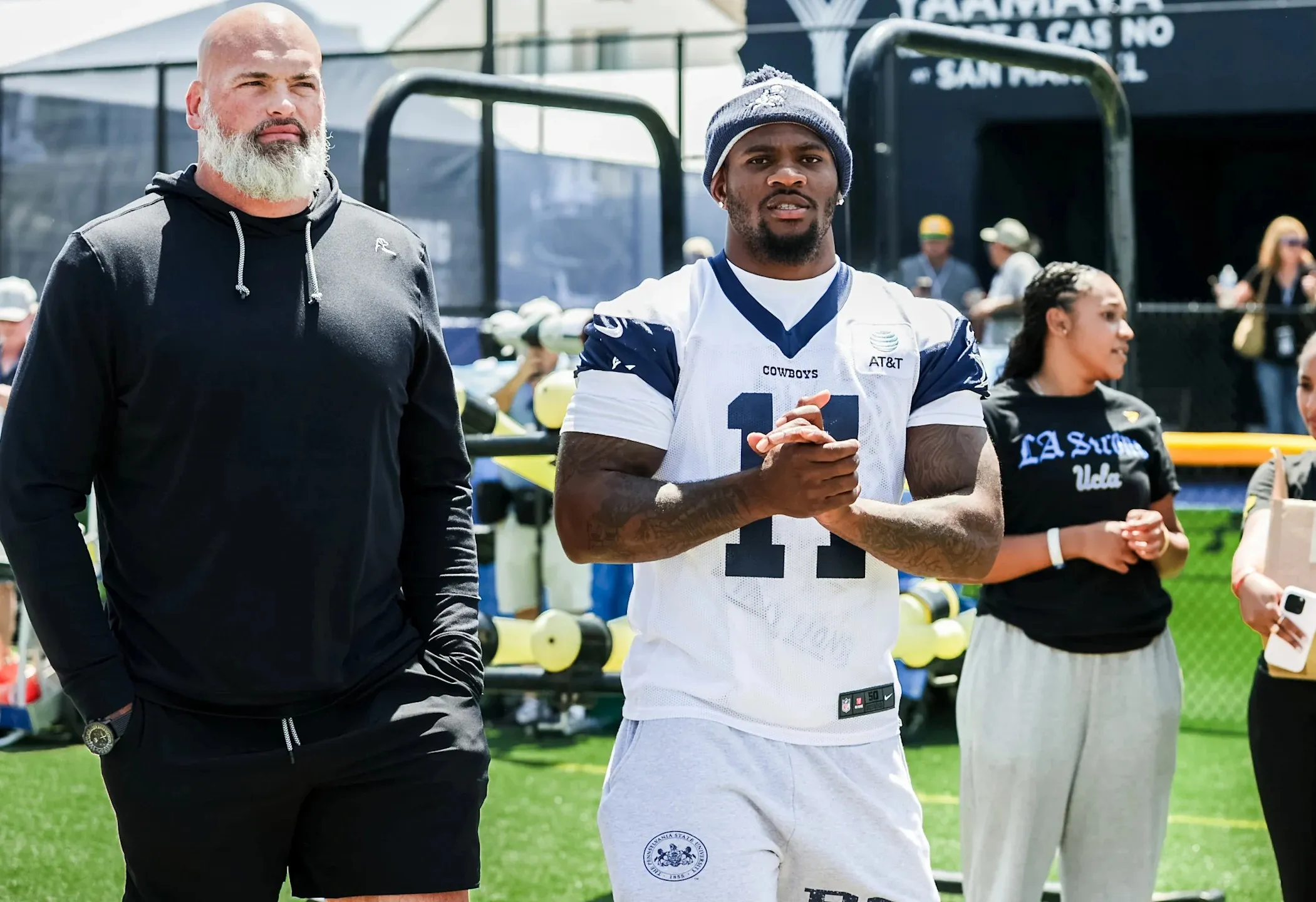 Micah Parsons Flirts with Rams Trade After Aaron Donald Suggests Coming Out of Retirement