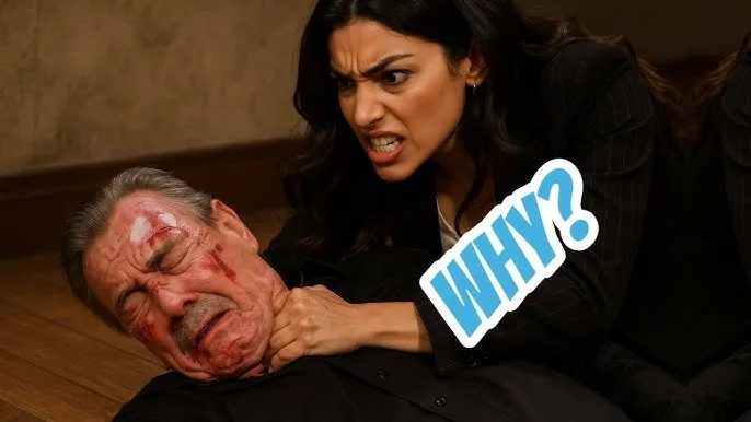 Audra ATTACKS Victor — Leaves Him BLEEDING After Shocking Betrayal!