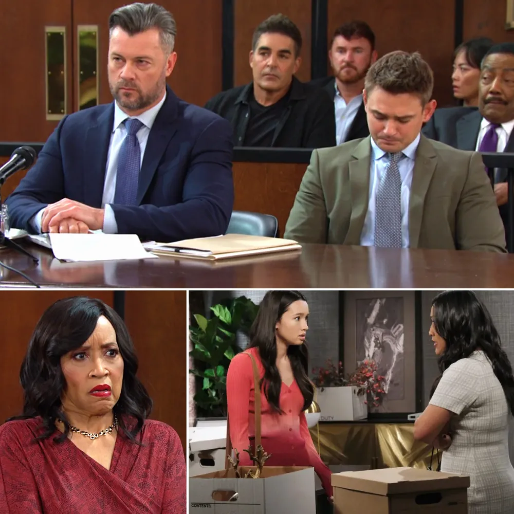 SHOCKING BETRAYAL: EJ DESTROYS BELLE'S CAREER – COURTROOM CHAOS!