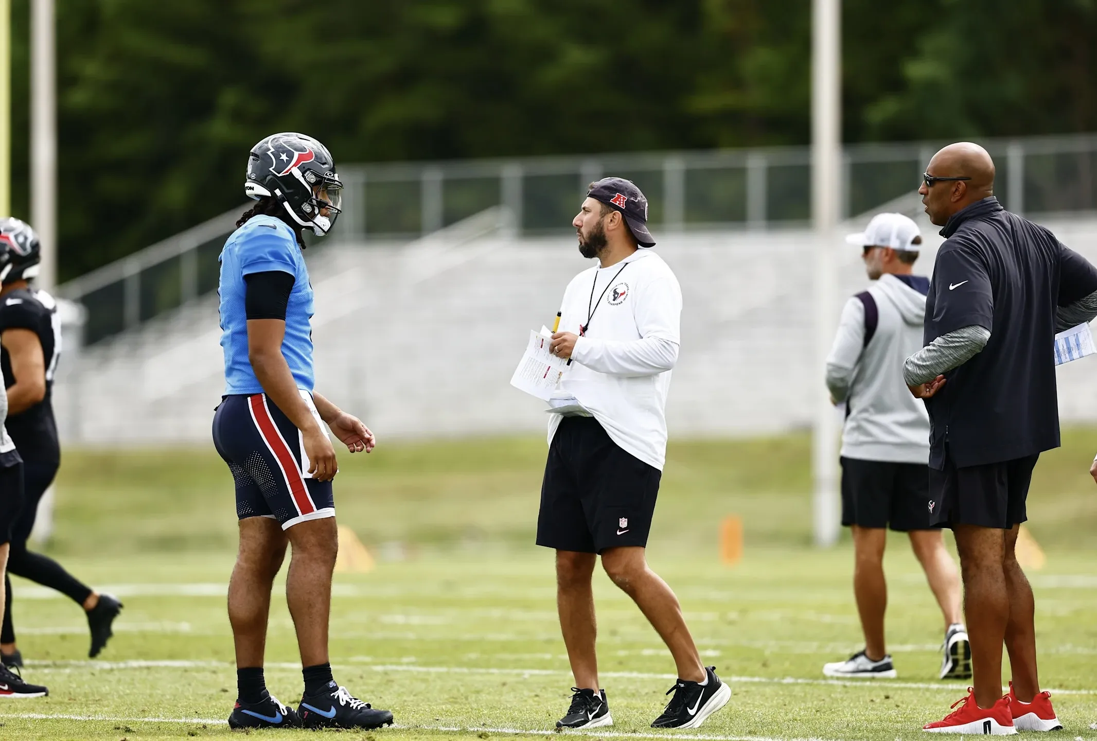 Texans' CJ Stroud Reveals Intriguing Comparison for New Offensive Coordinator
