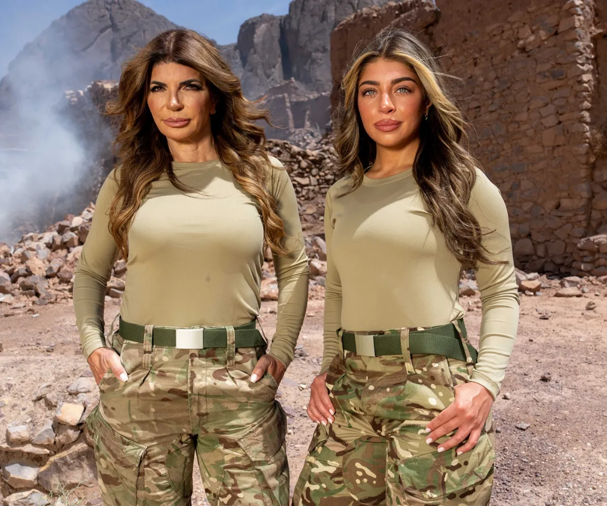 Double the drama! RHONJ’s Teresa Giudice and daughter Gia join brutal ‘Special Forces’ Season 4 alongside Brittany Cartwright, Eva Marcille, Jussie Smollett and more — as Fox drops star-studded cast list for wildest season yet