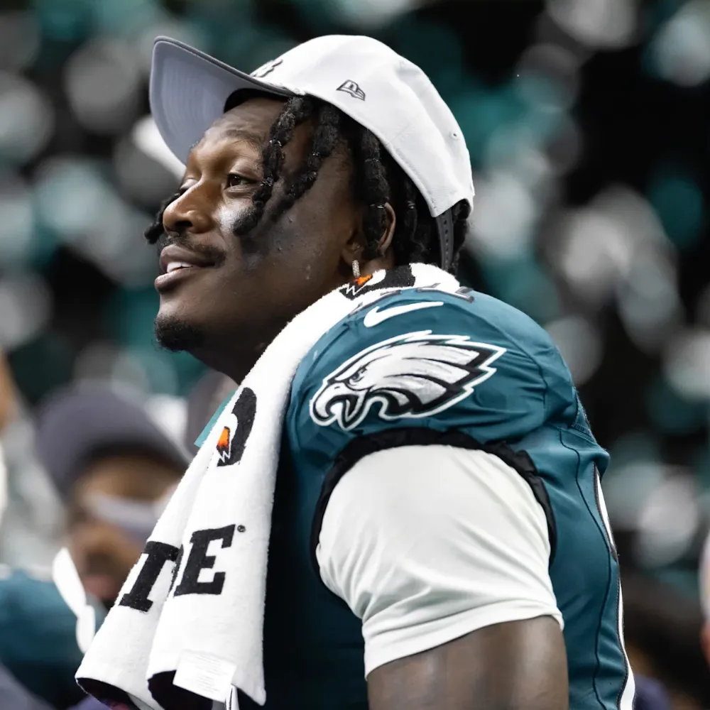 Eagles Star AJ Brown Was More Injured Than Expected - suong