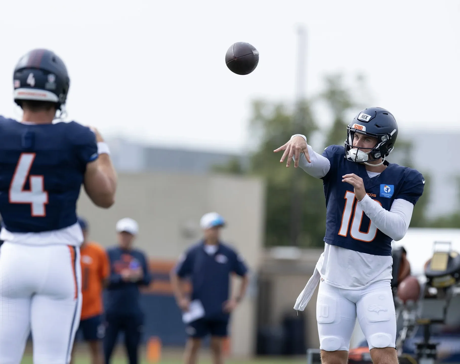 Broncos QB Bo Nix shares revealing moment with Drew Brees, "that’s what speeds your growth up"