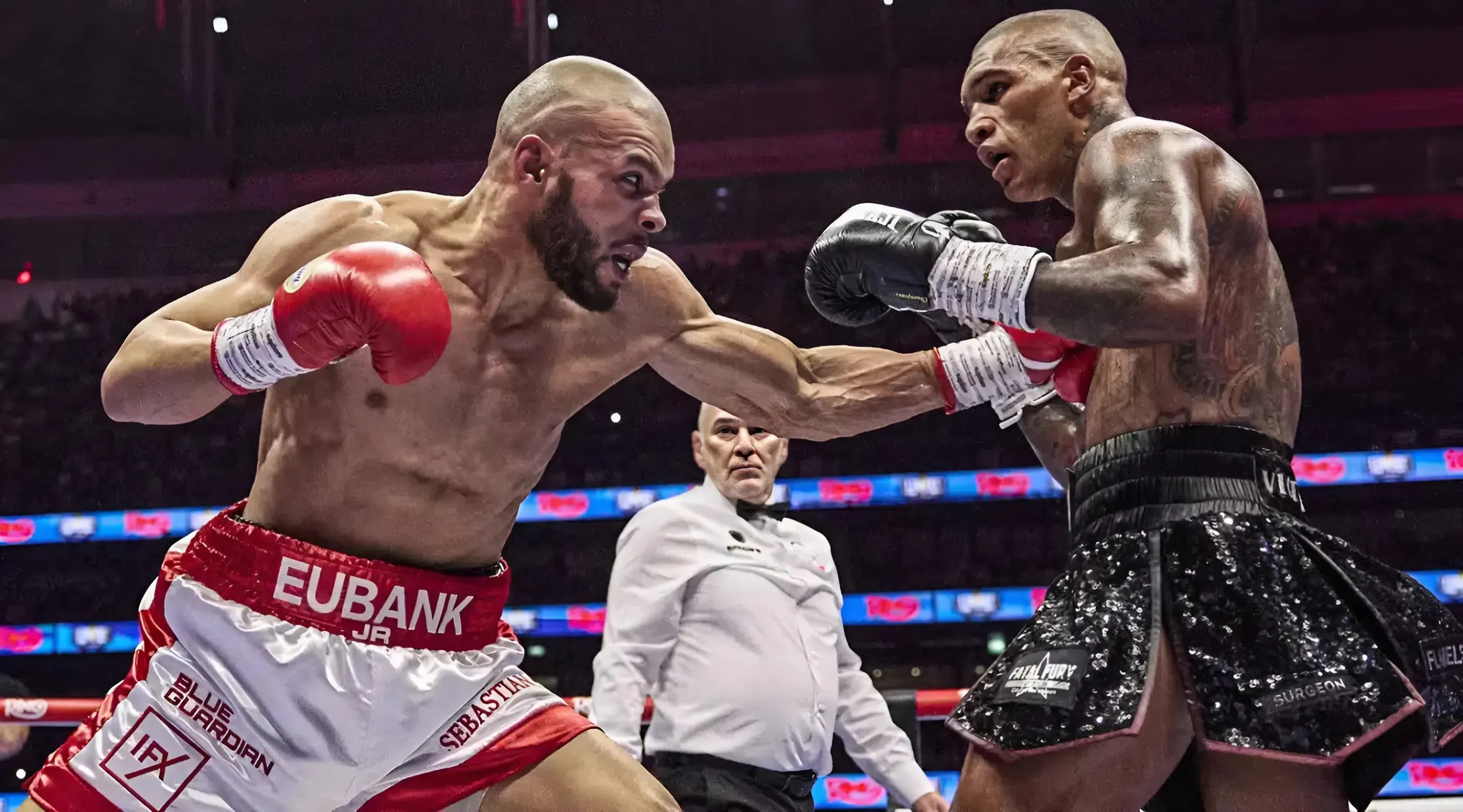 Eubank Jr vs Benn Rematch Set for an Explosive Showdown on November 15 trucc