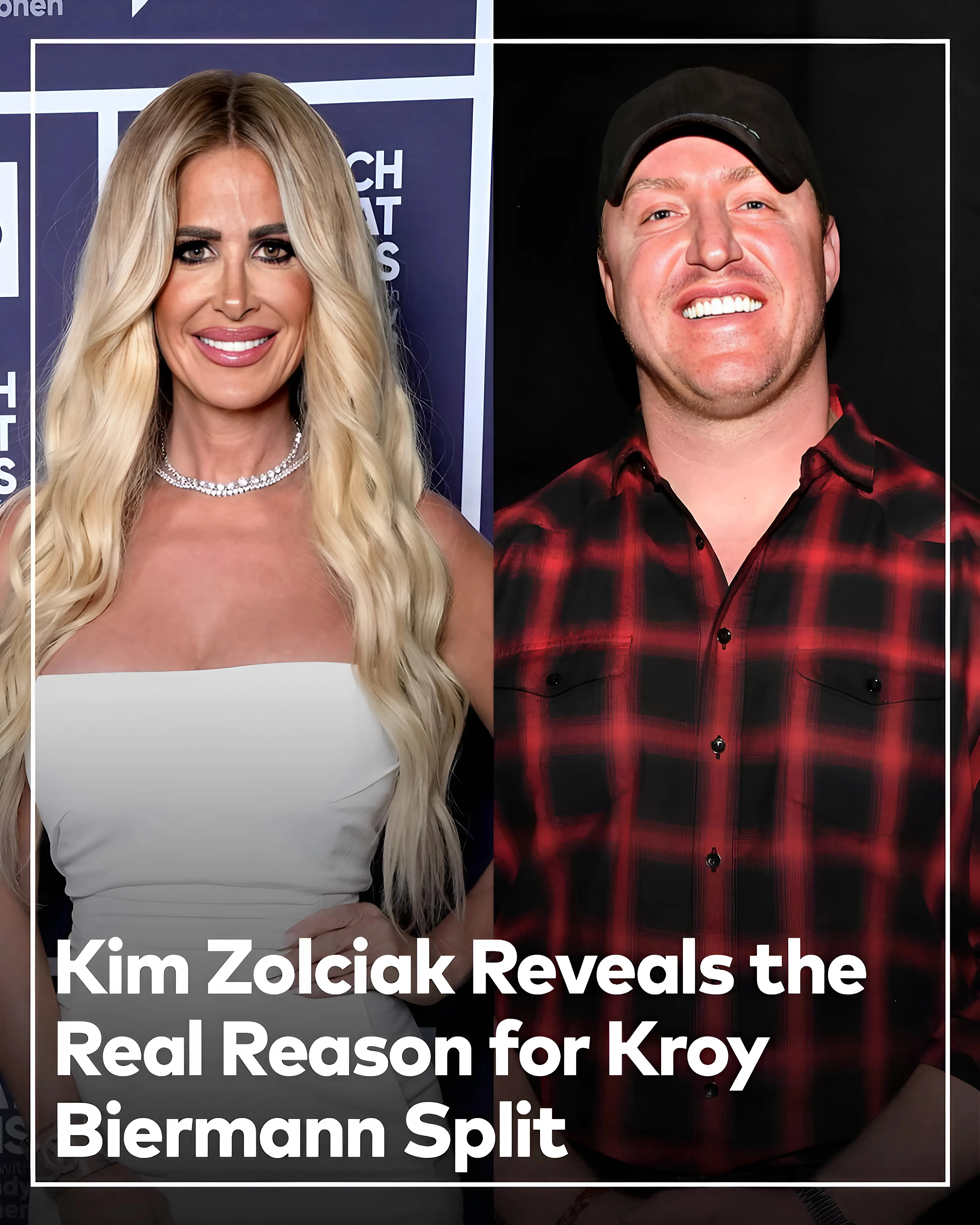 Kim Zolciak Reveals the Real Reason for Kroy Biermann Split