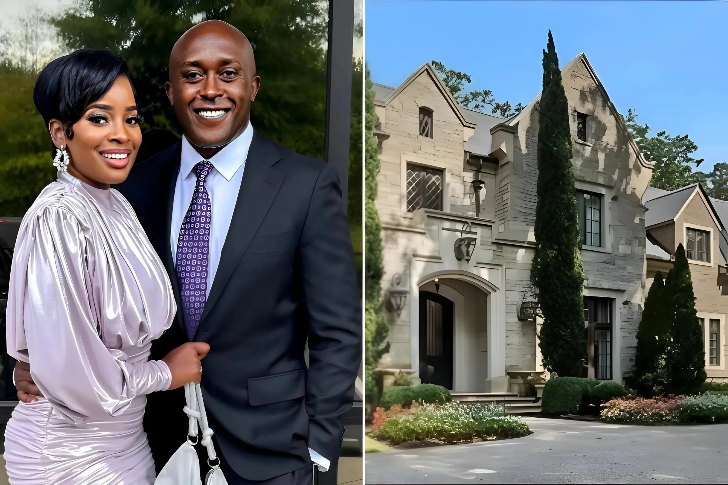VIDEO: RHOA Fans React to Shamea Morton’s Stunning $9 Mil Mansion and Wealth as She Reveals What Her Husband Gerald Mwangi Does for a Living