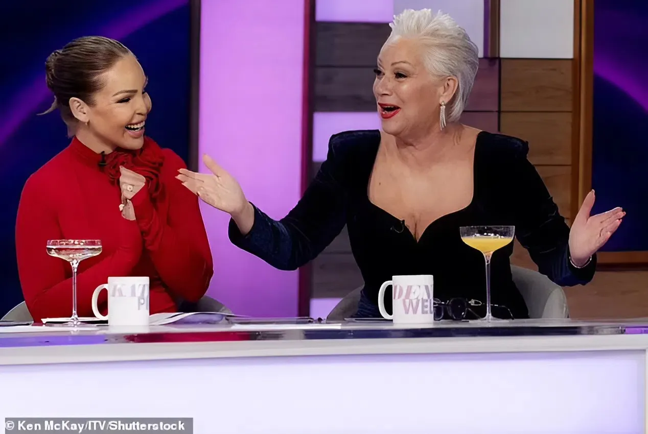 Denise Welch Claps Back at Trolls Over Claims of a 'Fake' Accent on Loose Women trucc