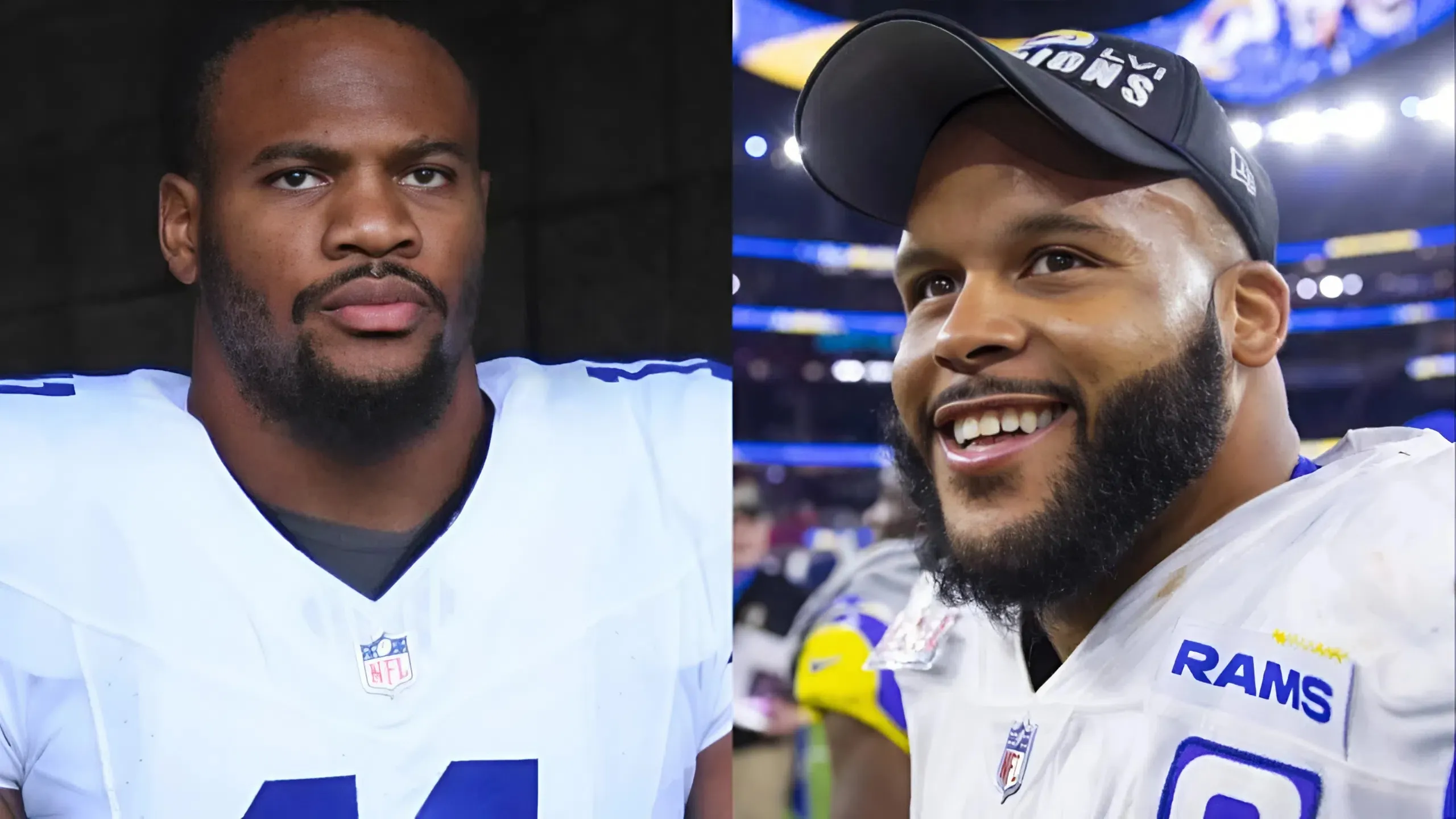 Aaron Donald Teases Unretirement if Rams Get Micah Parsons Amid Cowboys Chaos