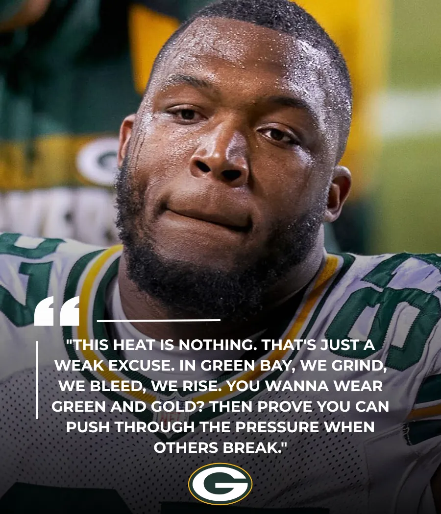 Packers’ 302-Pound Rookie Walks Out of Practice — Kenny Clark Breaks the Silence with a Brutal Message