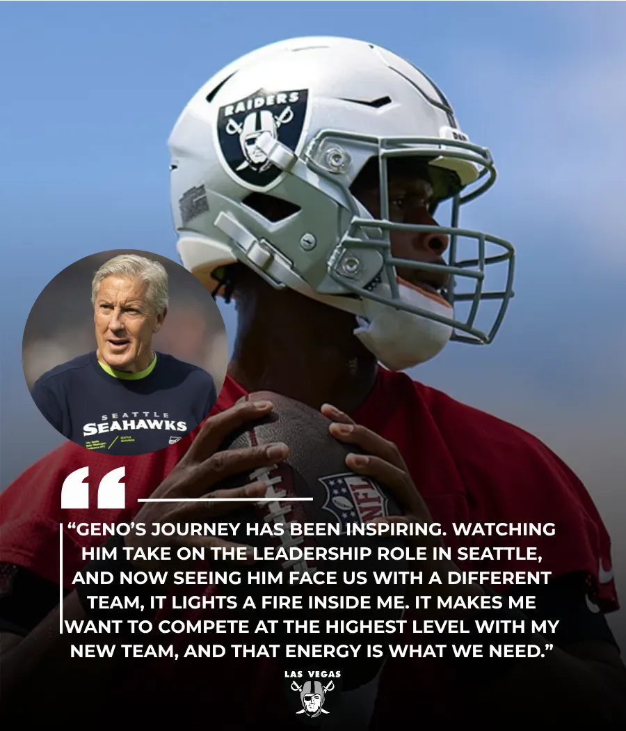 Geno Smith’s Seattle Homecoming Sparks Renewed Motivation for Pete Carroll in Preseason Week 1