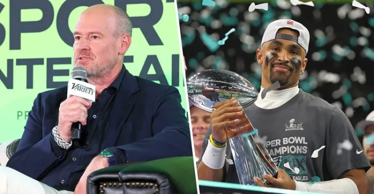 Rich Eisen reveals rare record at stake for the Philadelphia Eagles this season