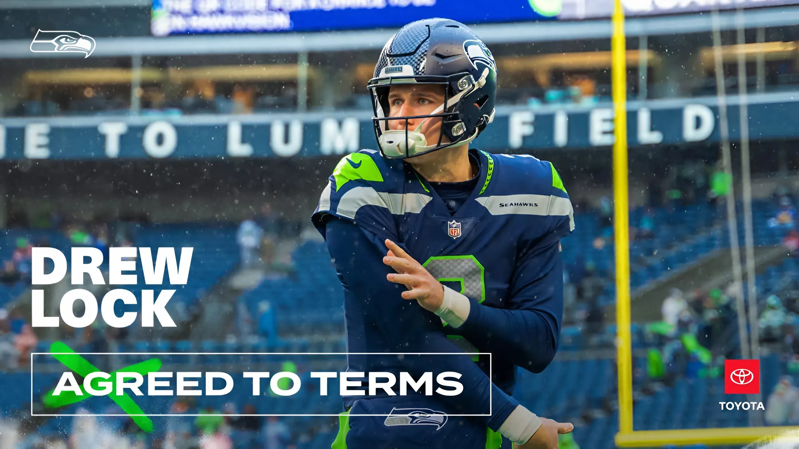 Drew Lock Opens Up on Decision to Return to Seahawks in Free Agency