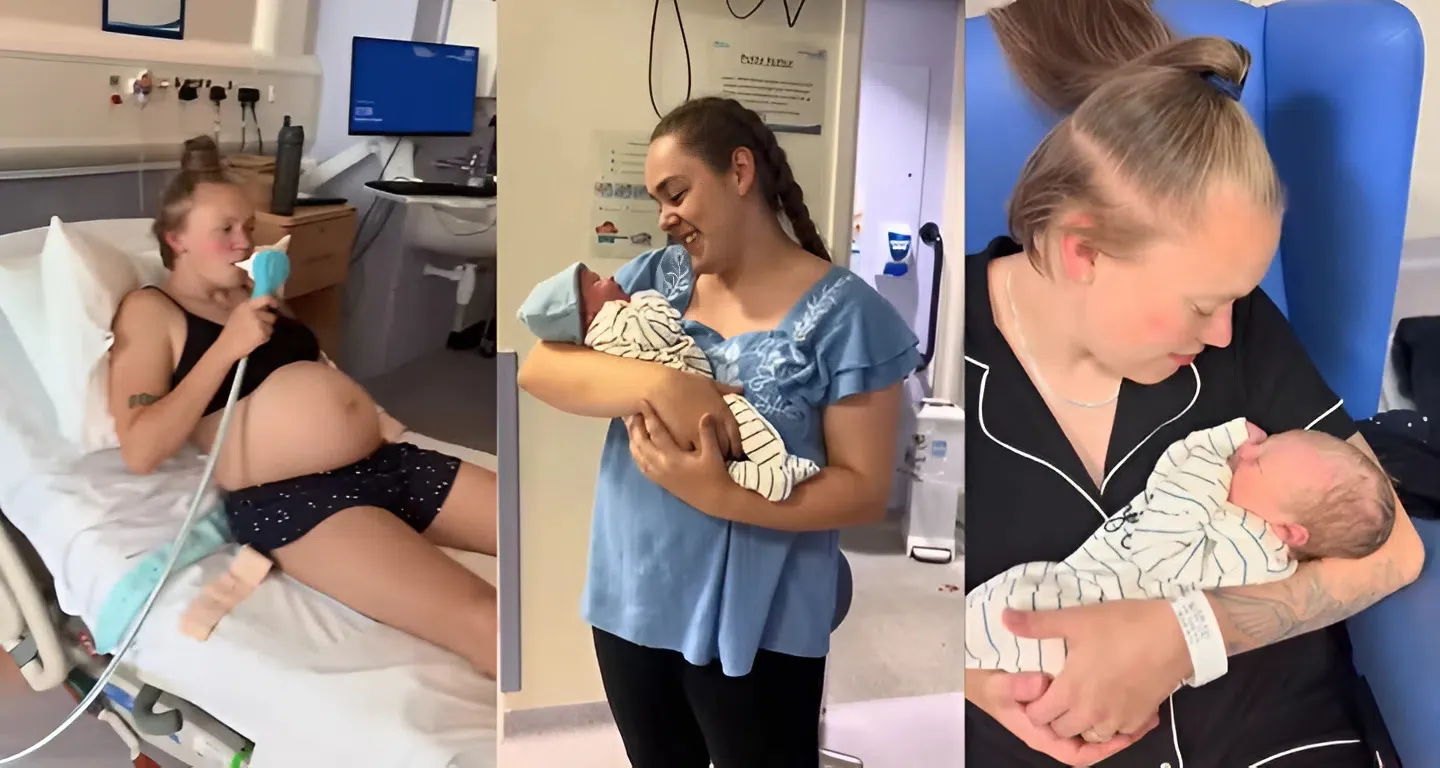 'PERFECT' Britain’s Got Talent star reveals fiancee has given birth to their first baby as she shares pic and adorable name