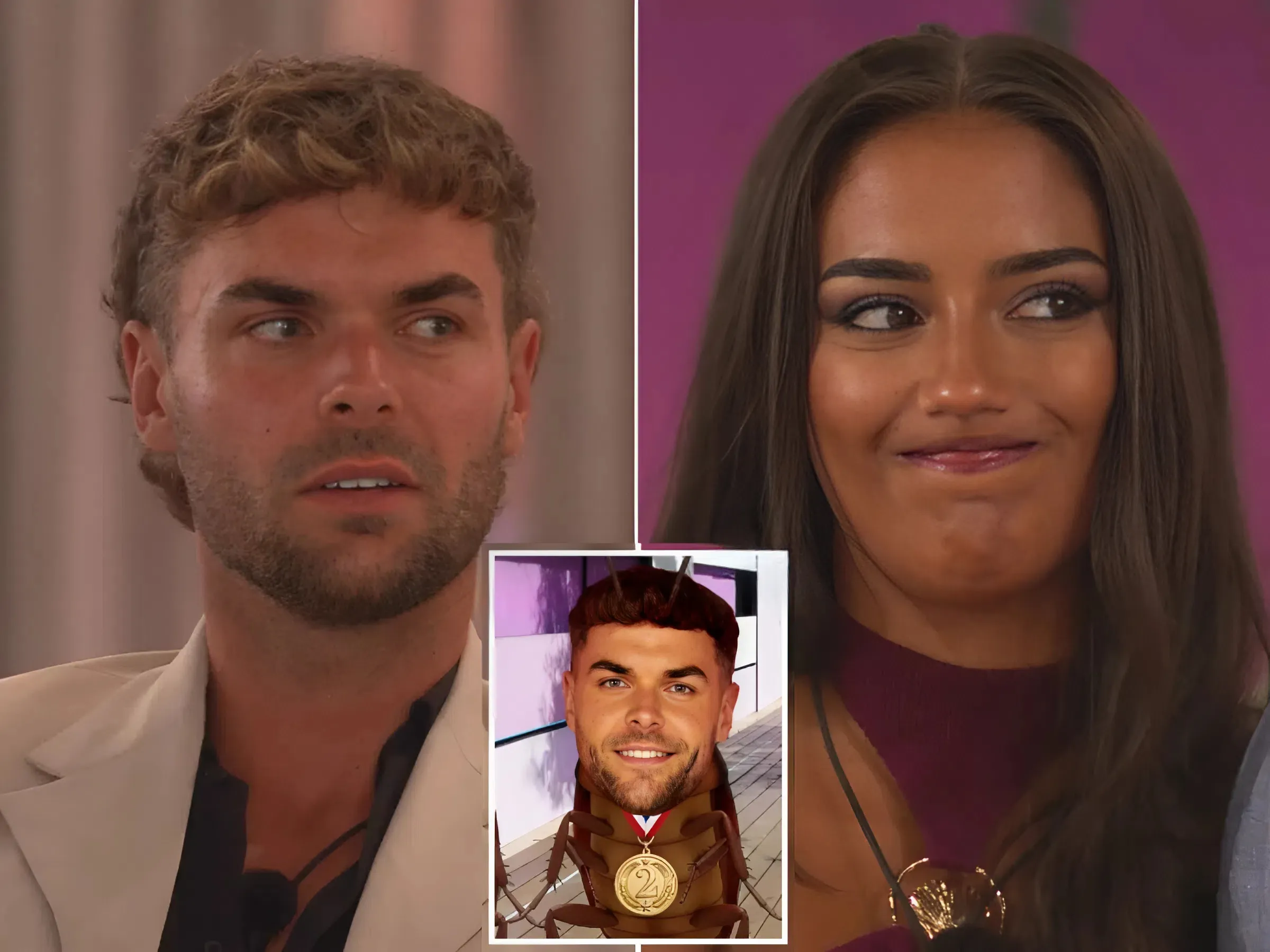 Love Island’s Shakira and Harry spark rumours they’re on the rocks as she lashes out and brands him ‘a cock...