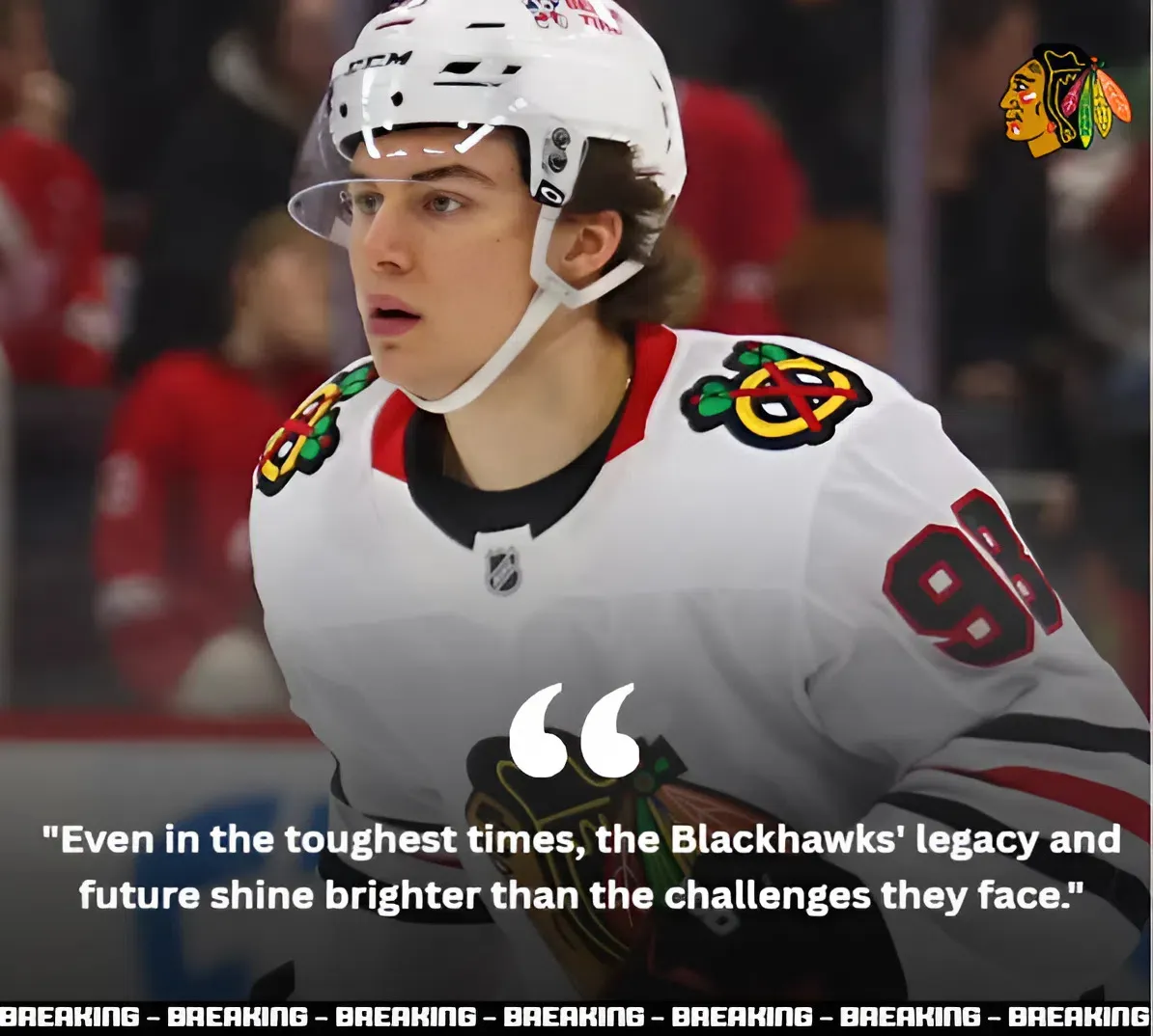 The Windy City is always a ray of hope as the Blackhawks miserable run continues