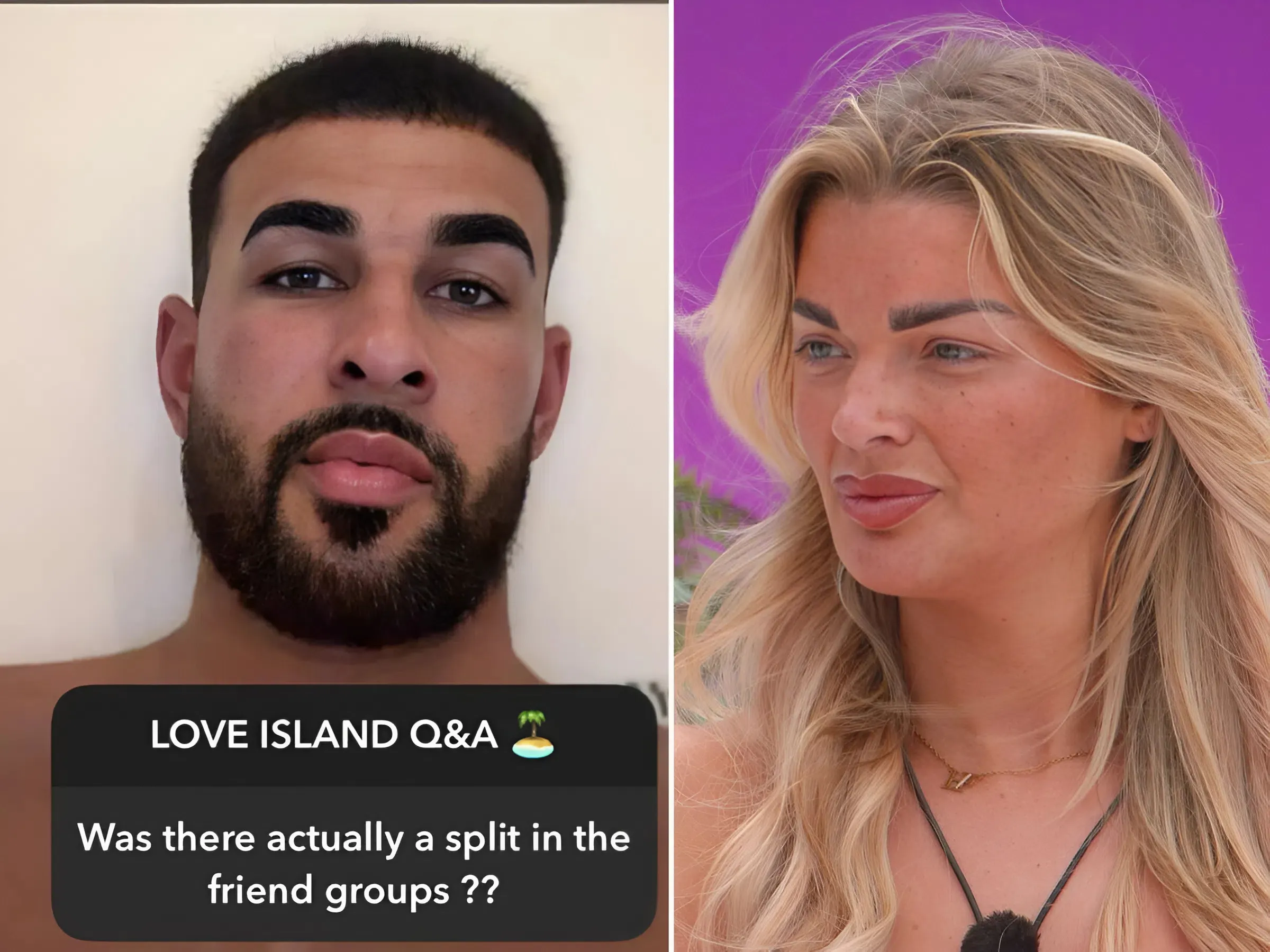 "‘She’s lying!’  Shea can't take it anymore as he claps back at Helena in Love Island!  The drama erupts when he calls her a liar after she labeled him 'boring.'