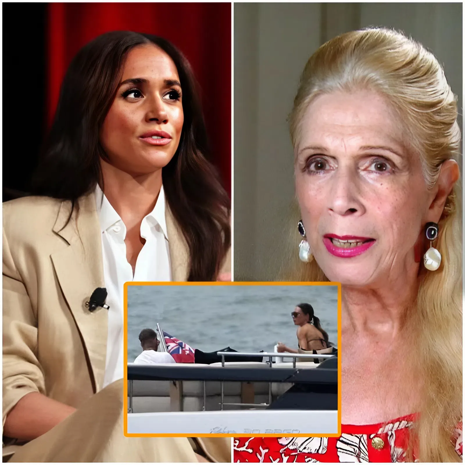 Meghan’s FUMING After Lady C EXPOSES Her LEAKED Yacht Girl Photos Online: “You Can’t Hide It All!”