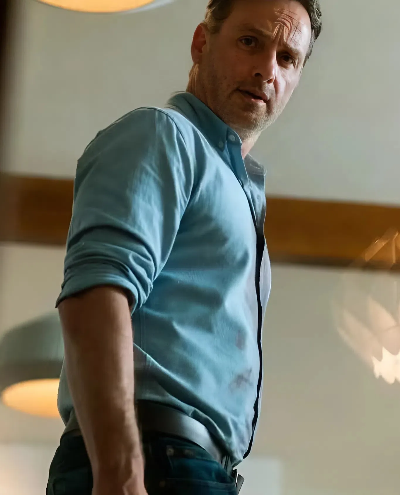 'The Walking Dead's Andrew Lincoln Has a Brand-New British Thriller and It Looks Epic