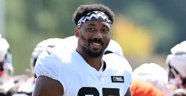 Myles Garrett Gets Real With Shedeur Sanders Ahead of 1st Browns Start