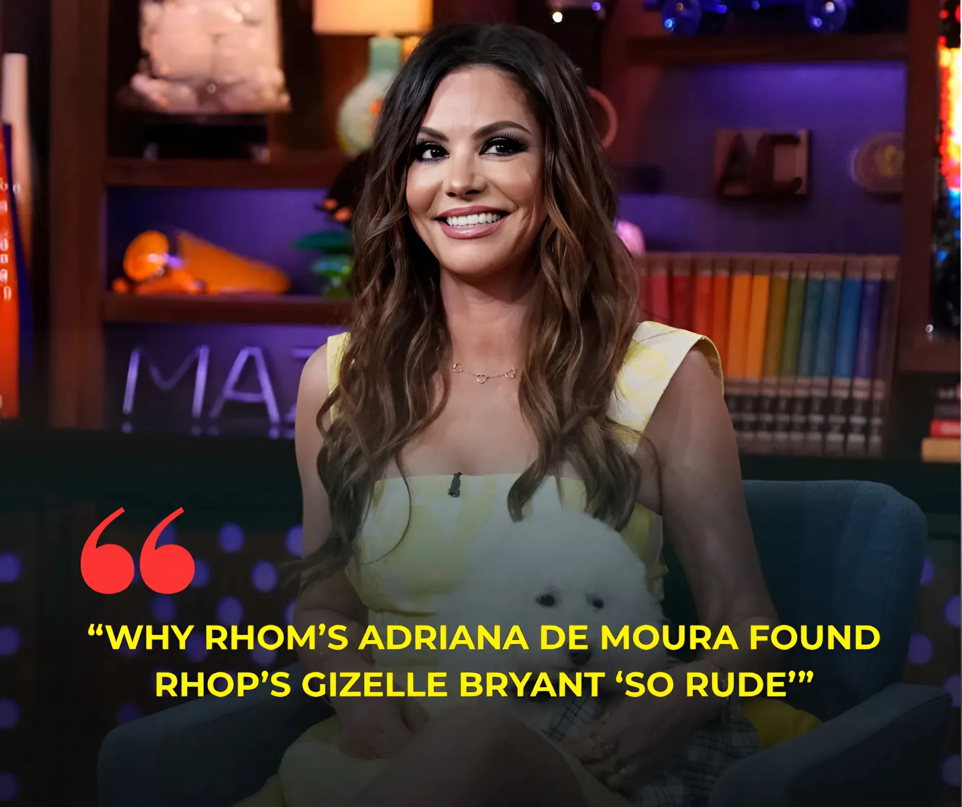 Why RHOM’s Adriana de Moura Found RHOP’s Gizelle Bryant ‘So Rude’
