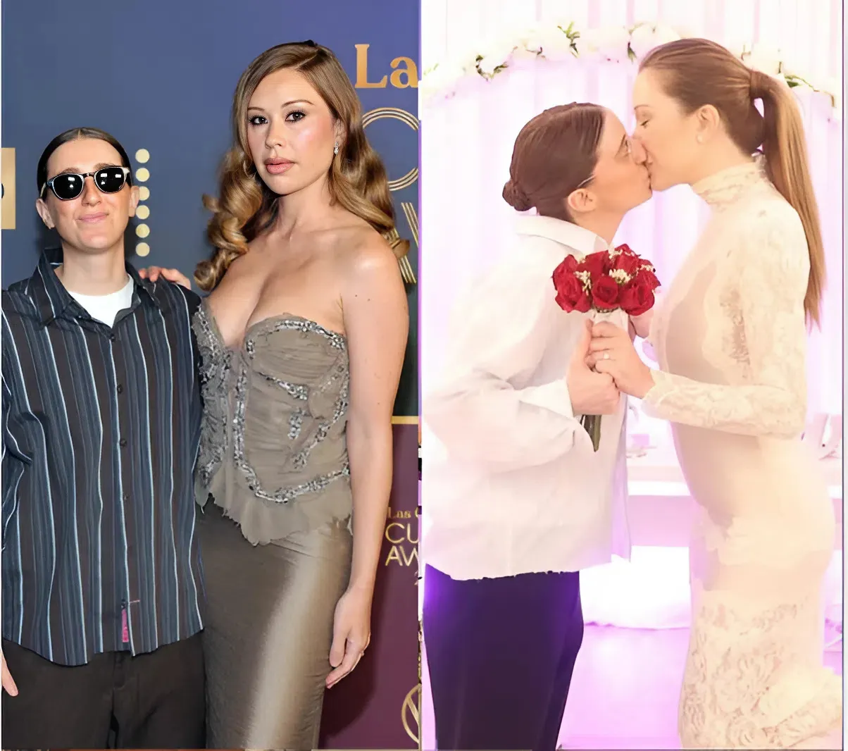 Gabby Windey Wins Best New Artist at the 2025 Culture Awards and Thanks Her Wife Robby